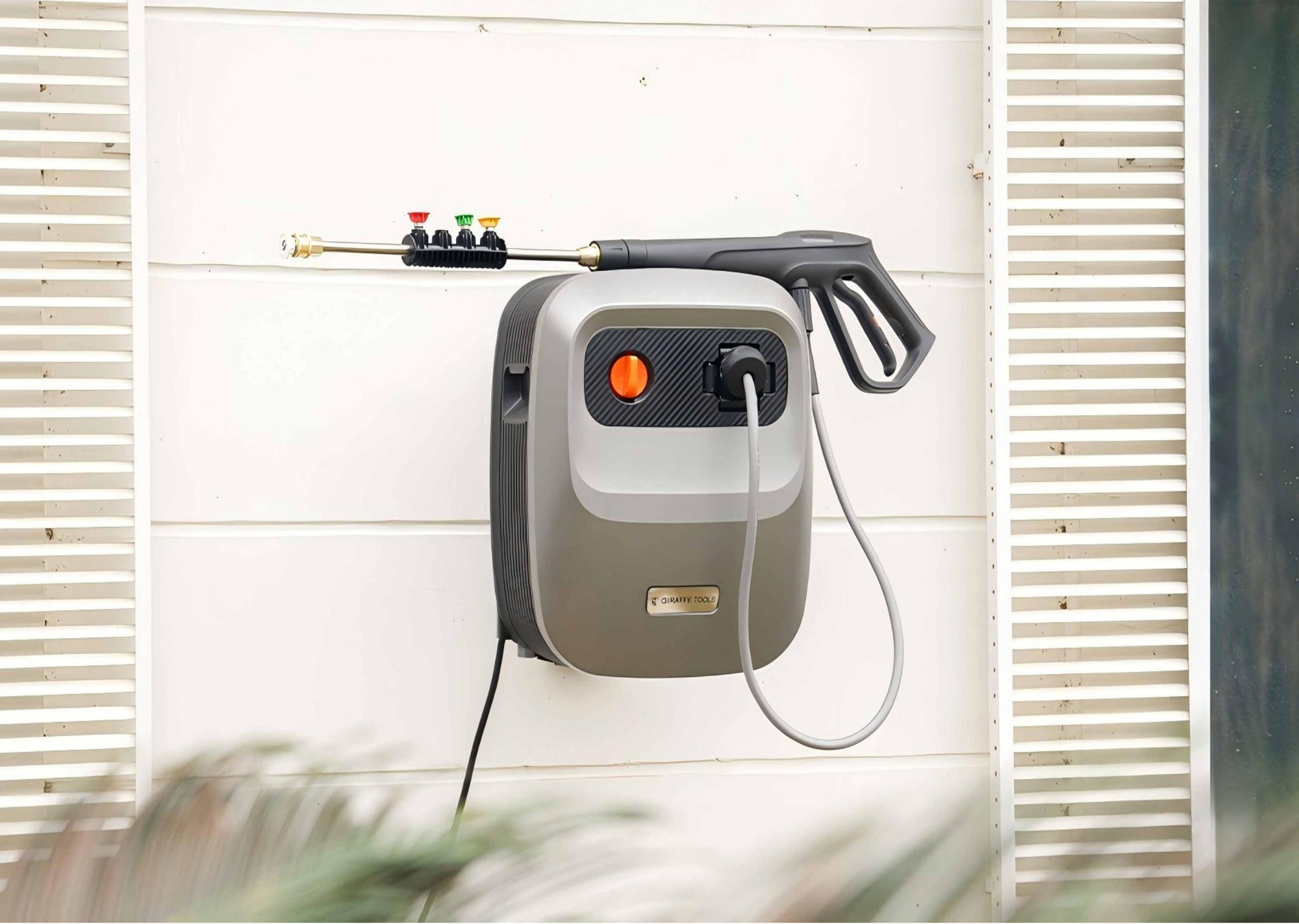 pressure washer