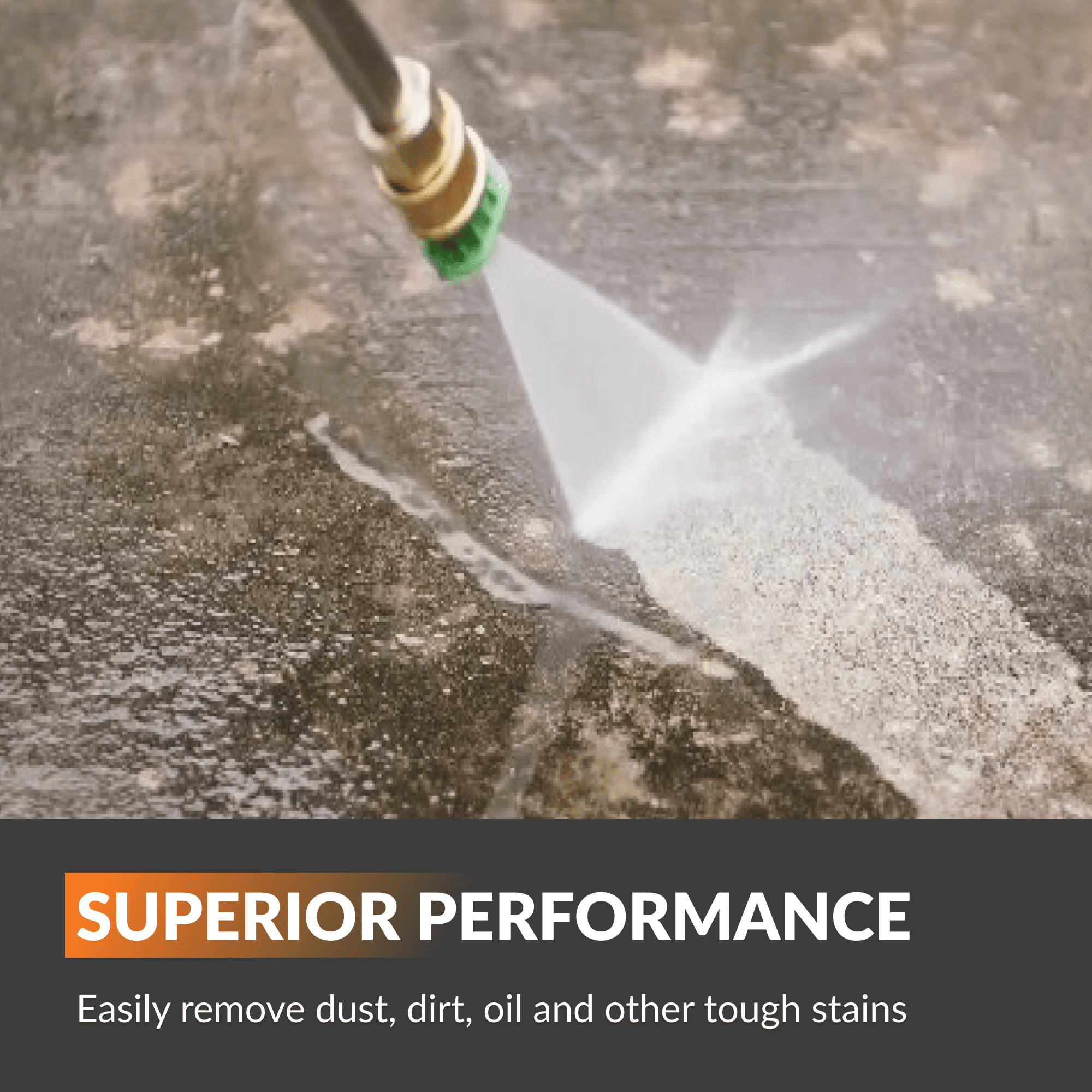 Grandfalls Retractable Pressure Washer Pro Features