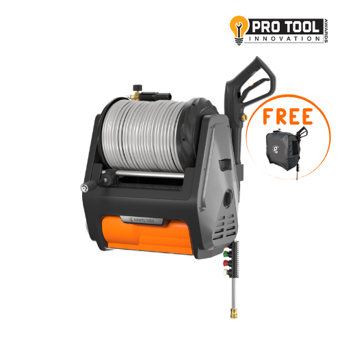Grandfalls Retractable Pressure Washer Pro Features