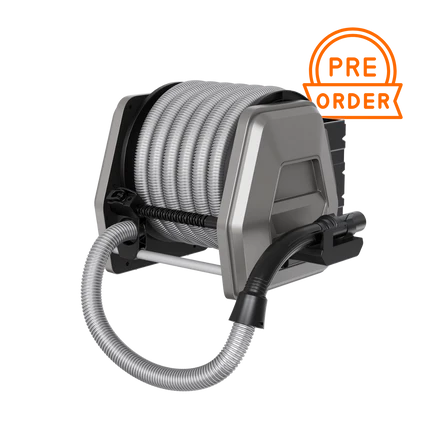 Retractable Vacuum Extension Hose Reel–10m–32mm