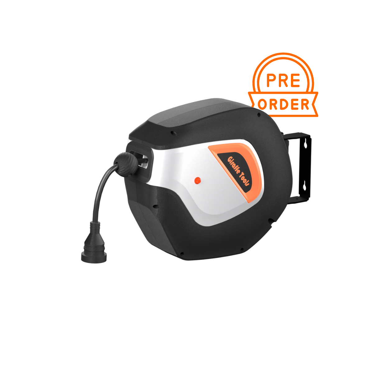 Retractable Extension Cord Reel-15m