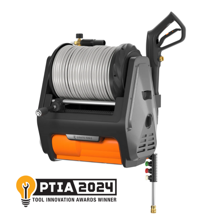 Grandfalls Retractable Pressure Washer Pro Features
