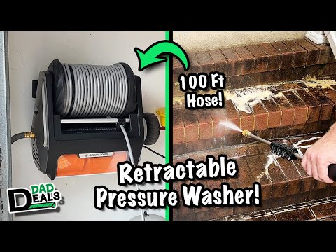 Grandfalls Retractable Pressure Washer Pro Videos