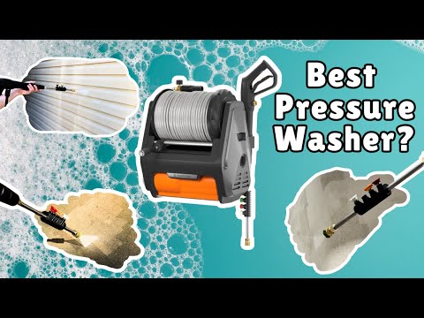 Grandfalls Retractable Pressure Washer Pro Videos