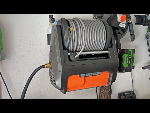 Grandfalls Retractable Pressure Washer Pro Videos