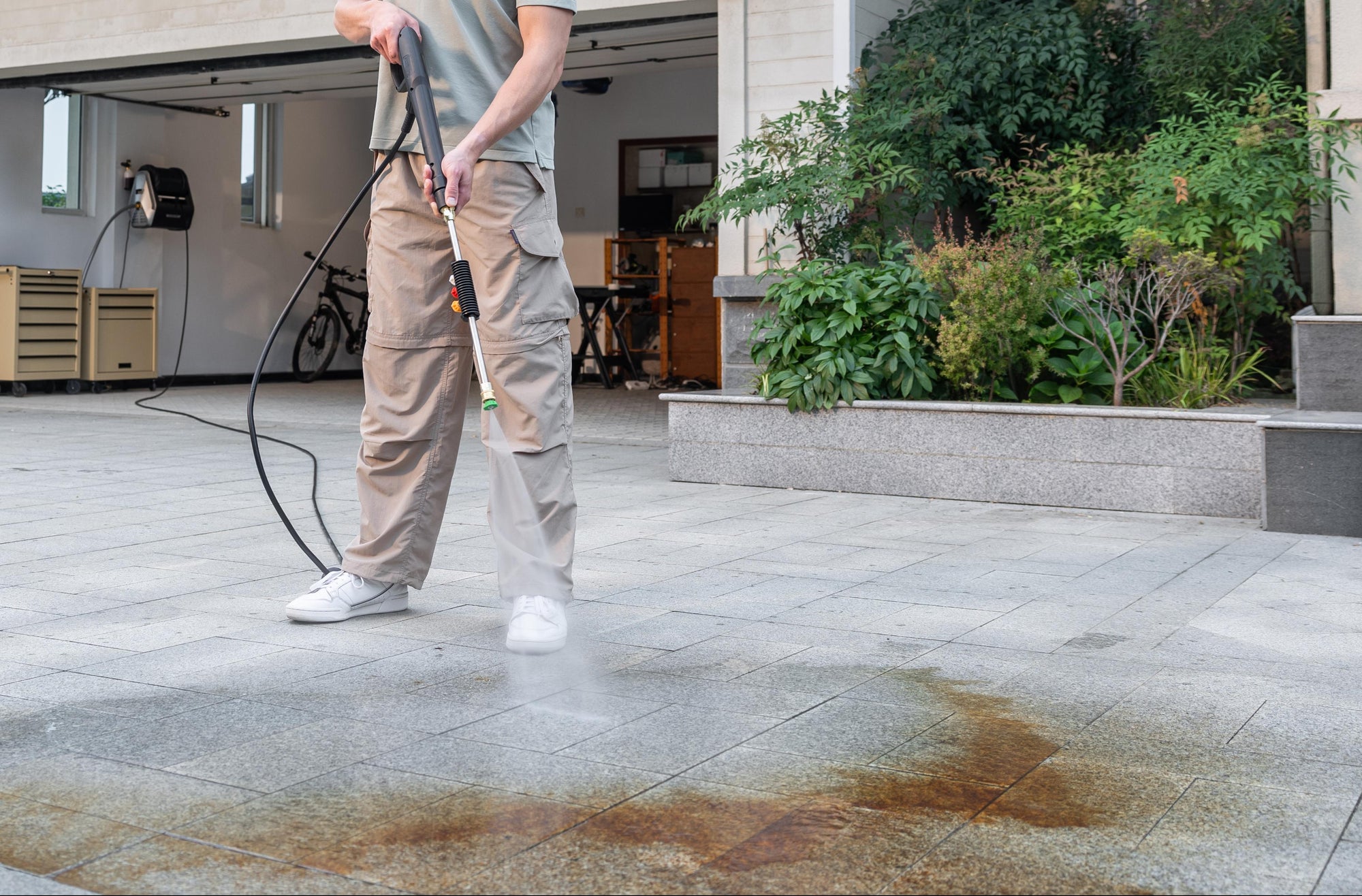 giraffe tools pressure washer