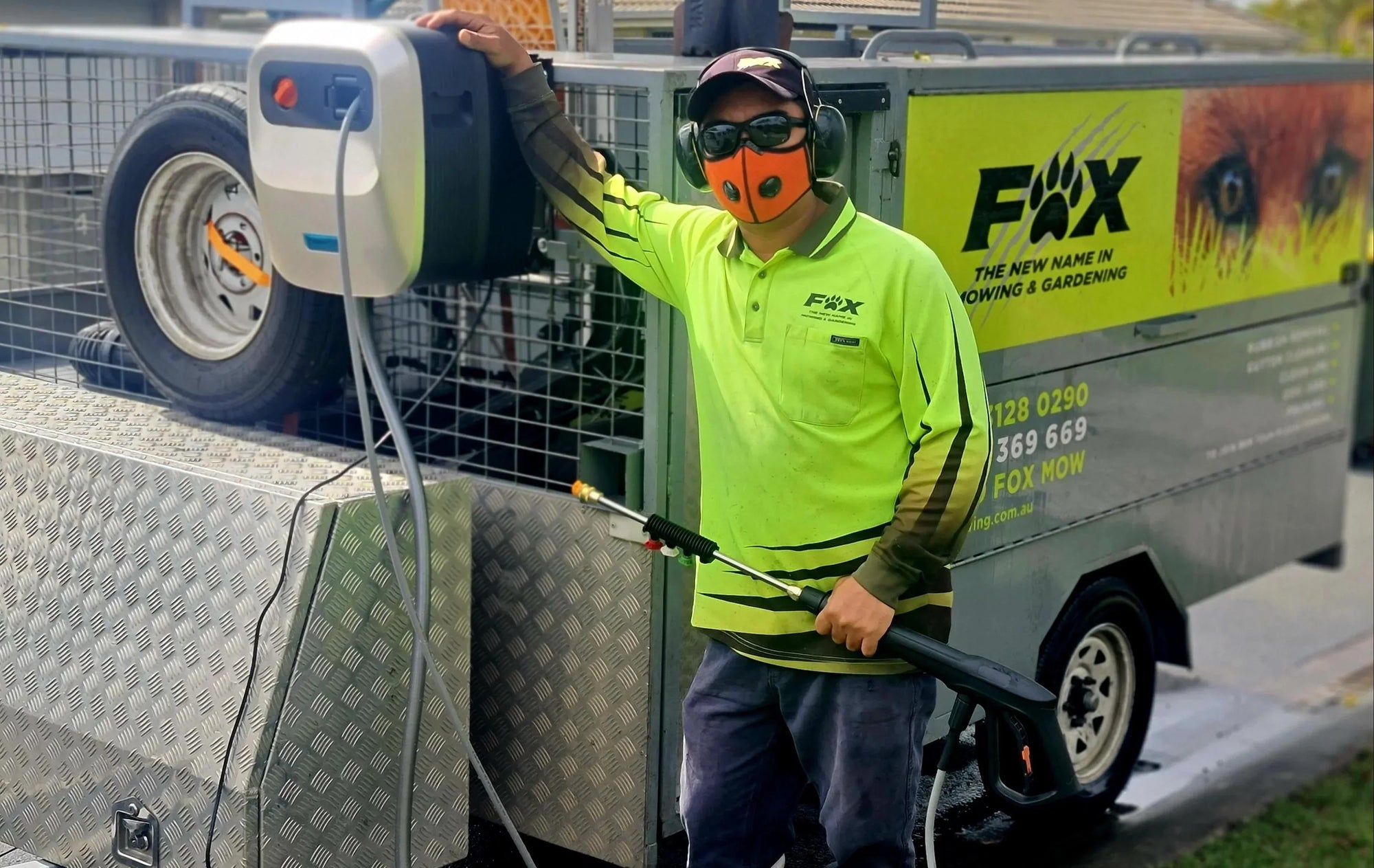 power washer