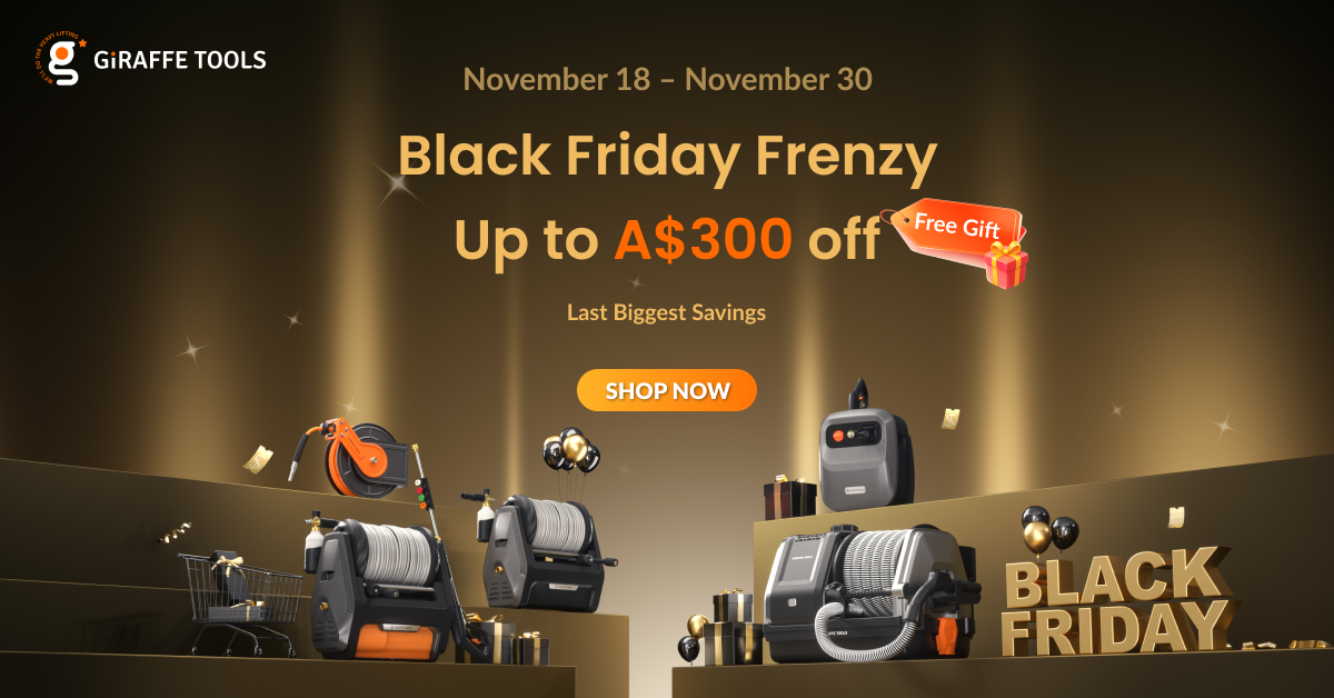 giraffe tools black friday sale in Australia