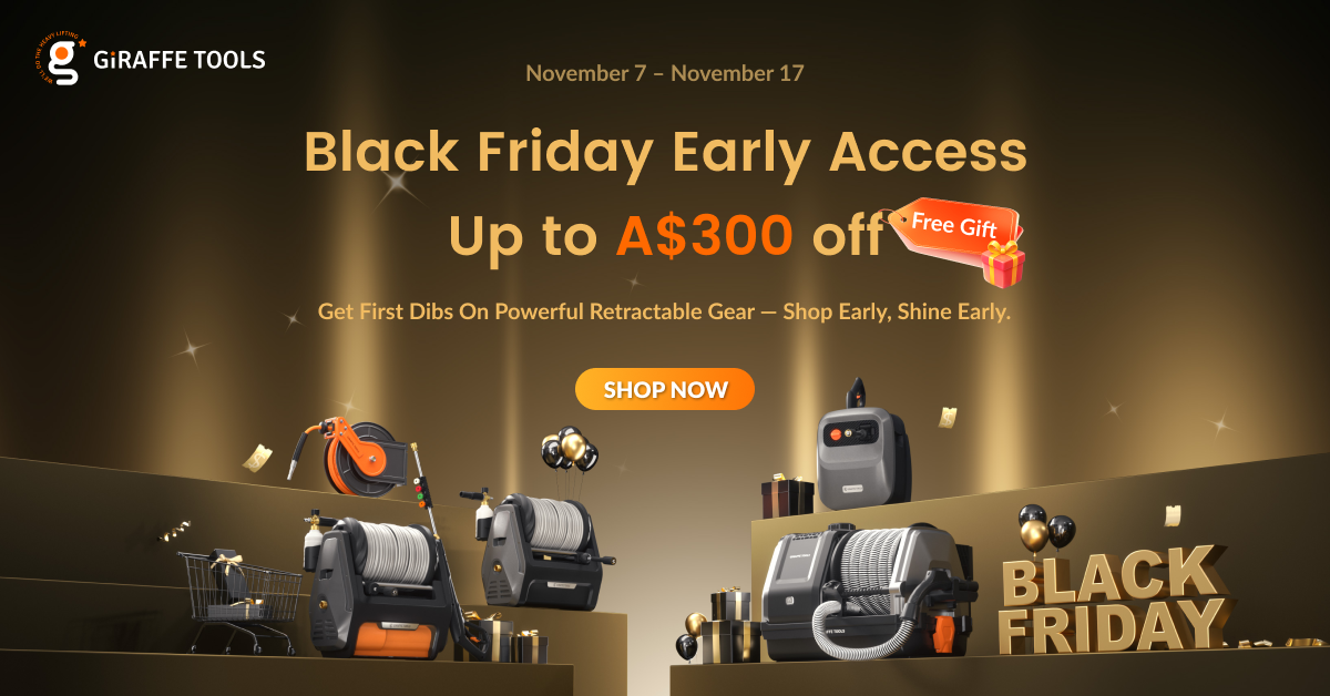 The Ultimate Black Friday Gift Guide — Clean Smarter with Giraffe Tools
