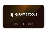 Giraffe Tools Gift Card