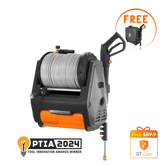 Grandfalls Retractable Pressure Washer Pro Features