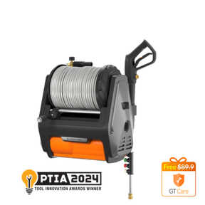 Grandfalls Retractable Pressure Washer Pro Features