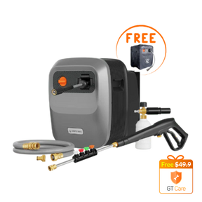 Grandfalls Retractable Pressure Washer Pro Features