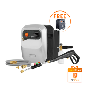 Grandfalls Retractable Pressure Washer Pro Features