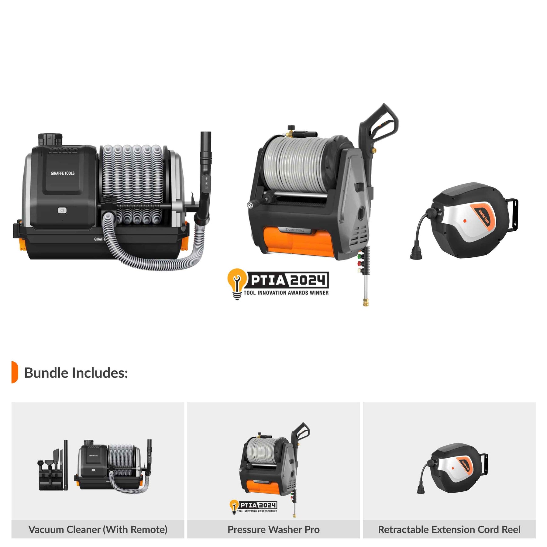 Dream Garage — Master Cleaning System