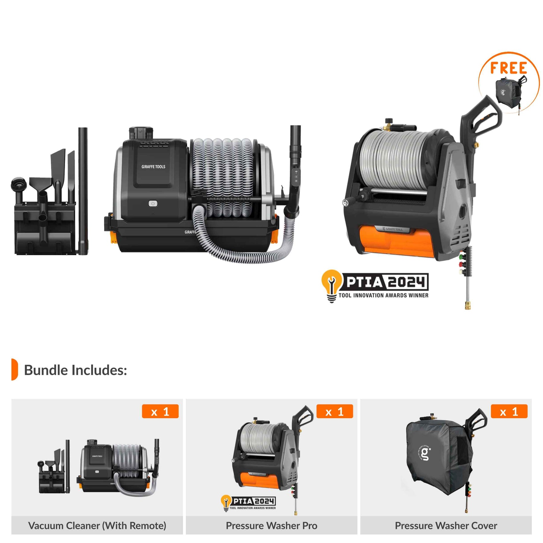 Dream Garage - Ultimate Cleaning Set