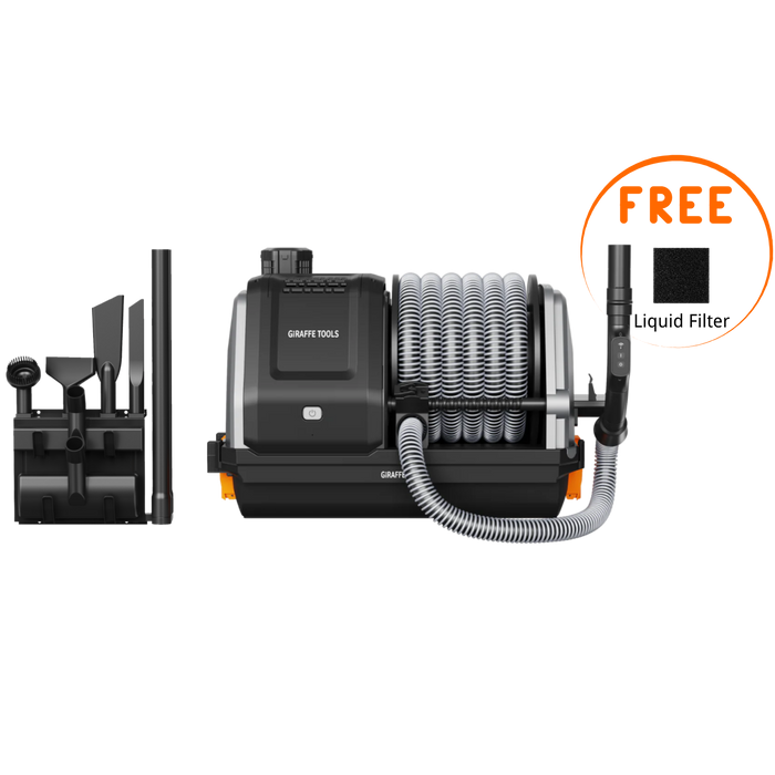Grandstorm Retractable Vacuum Cleaner Features