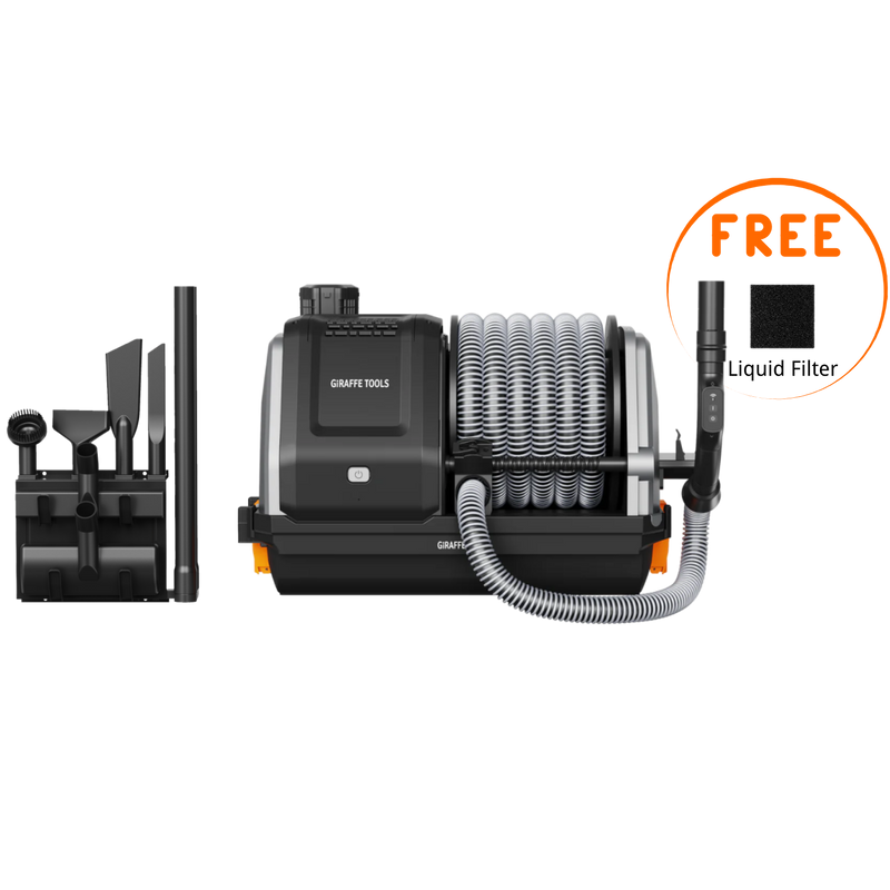 Grandstorm Retractable Vacuum Cleaner Features