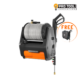 Grandfalls Retractable Pressure Washer Pro Features