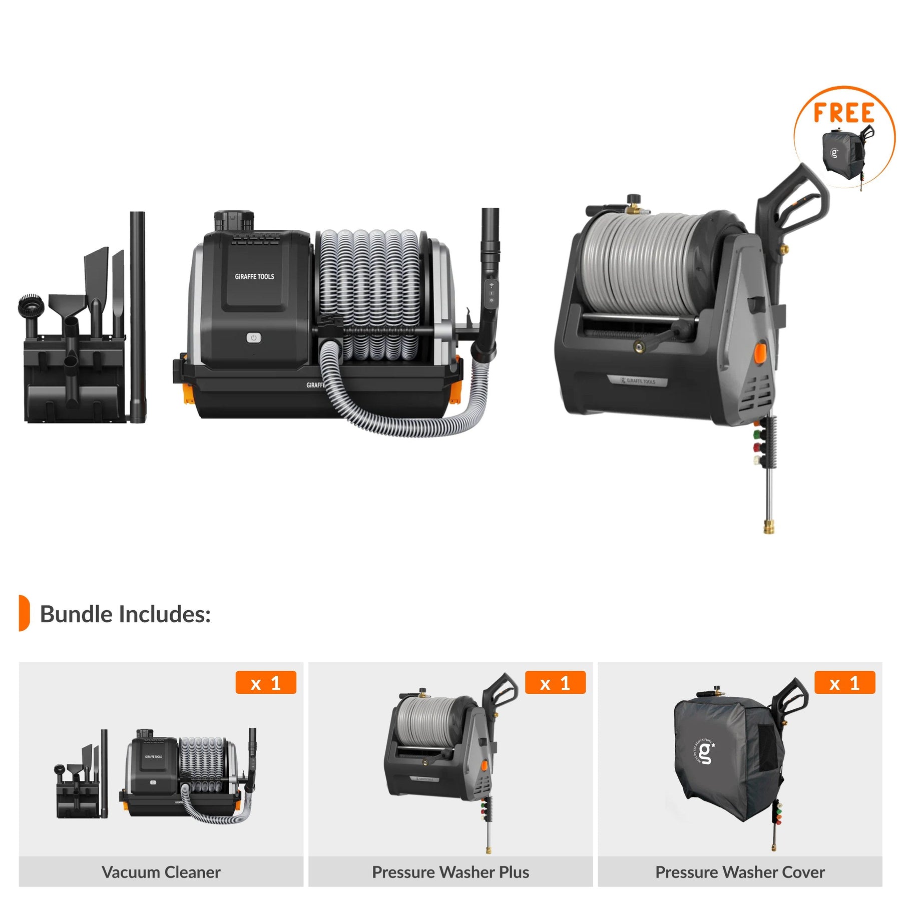 Dream Garage — Enthusiast Cleaning Set