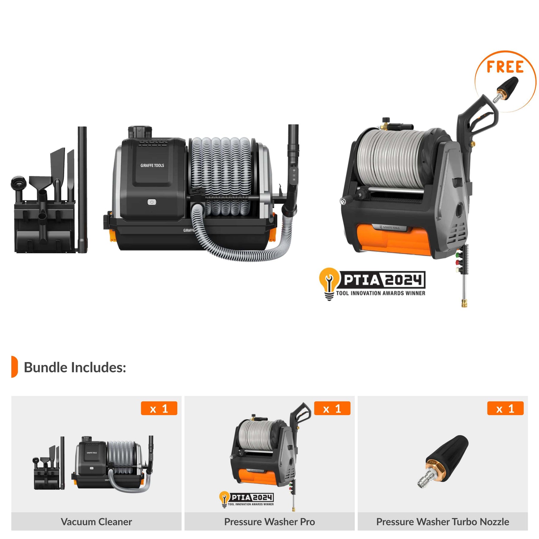 Dream Garage - Ultimate Cleaning Set