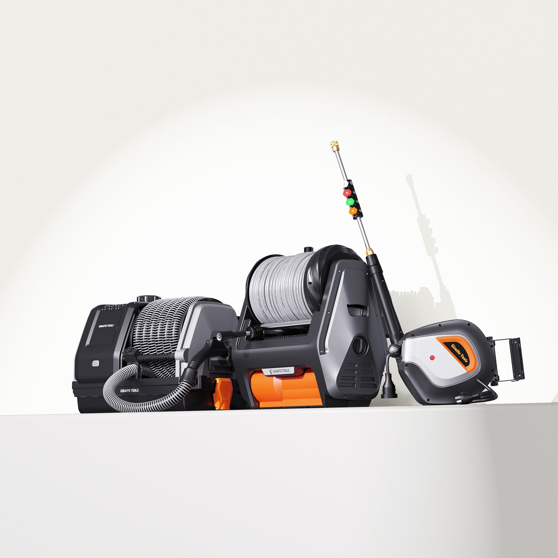 Dream Garage — Master Cleaning System