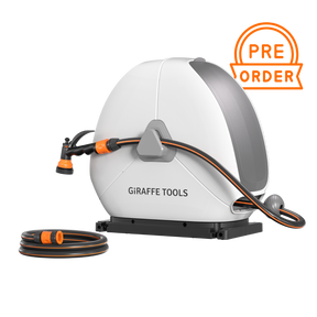 Ground-Mounted Retractable Hose Reel – 25m / 40m