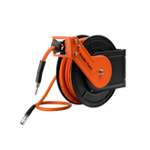 Retractable Air Hose Reel-Alloy Steel-3/8in-15m