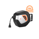 Retractable Extension Cord Reel-15m