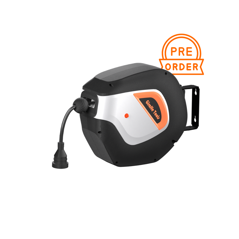 Retractable Extension Cord Reel-15m