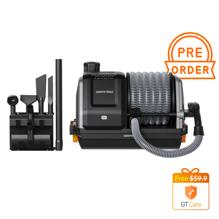 Grandstorm Retractable Vacuum Cleaner Features