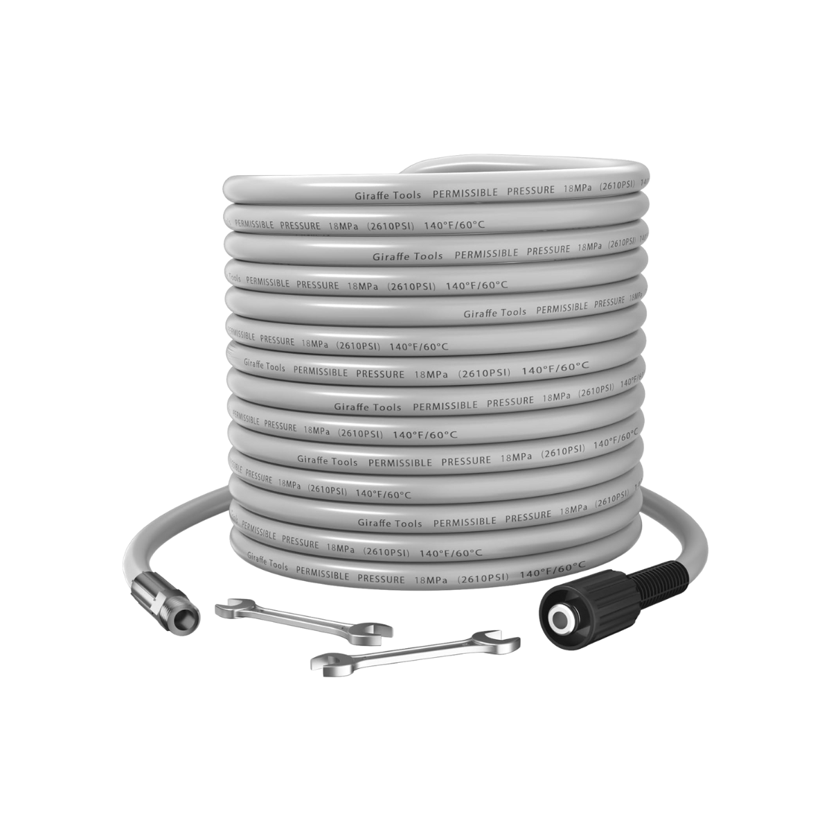 Pressure Washer Ultra-Soft Hose for Replacement - 30M