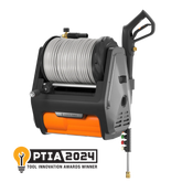 Grandfalls Retractable Pressure Washer Pro Features
