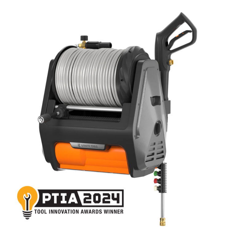 Grandfalls Retractable Pressure Washer Pro Features