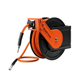 Retractable Air Hose Reel-Alloy Steel-3/8in-15m