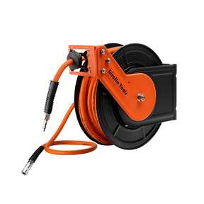 Retractable Air Hose Reel-Alloy Steel-3/8in-15m