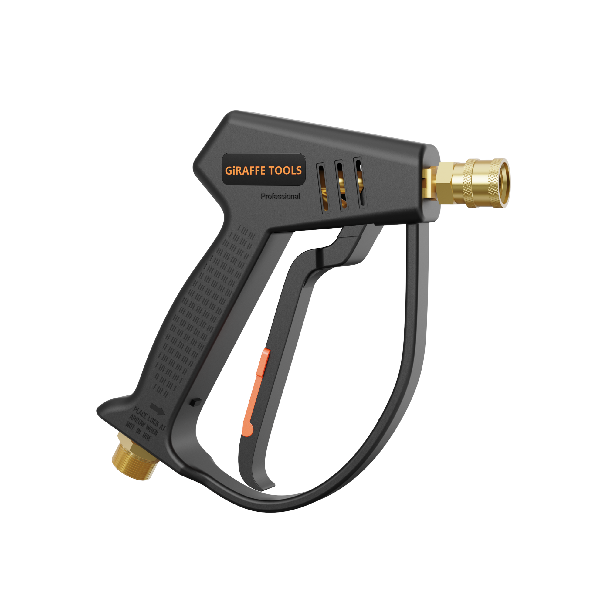 Short Pressure Washer Gun