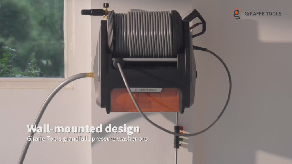 Giraffe Tools Pressure Washer Videos